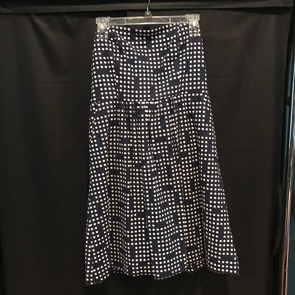 Gap Linen Strapless Dress - Size 8 - Worn Once